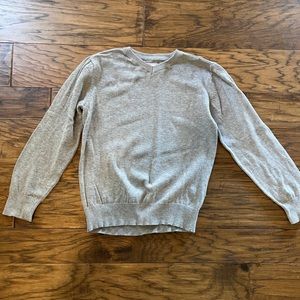 Boys Gray Sweater